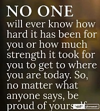 BE PROUD